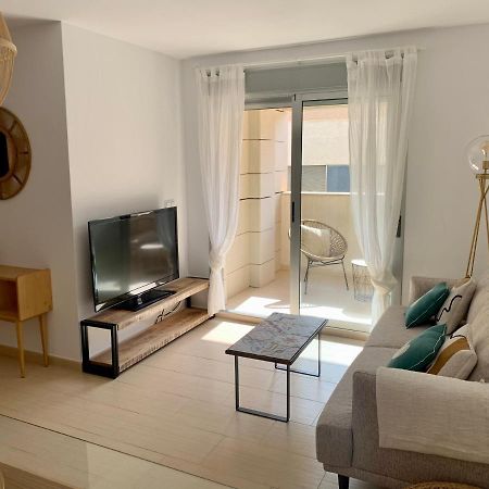 Precioso Apartamento Primera Linea De Playa Águilas Eksteriør billede