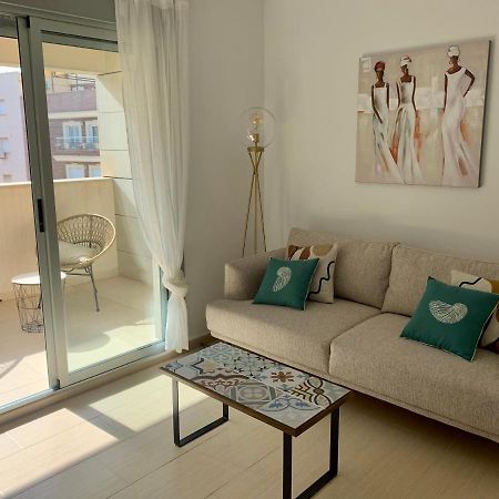 Precioso Apartamento Primera Linea De Playa Águilas Eksteriør billede