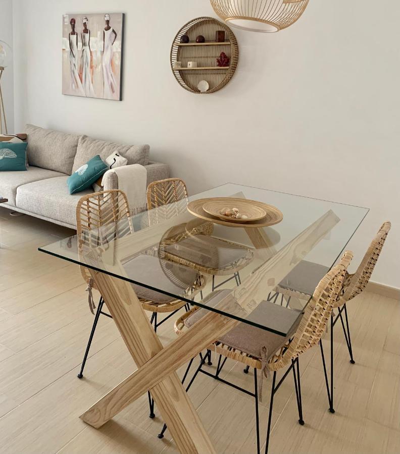 Precioso Apartamento Primera Linea De Playa Águilas Eksteriør billede