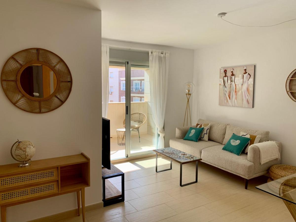 Precioso Apartamento Primera Linea De Playa Águilas Eksteriør billede