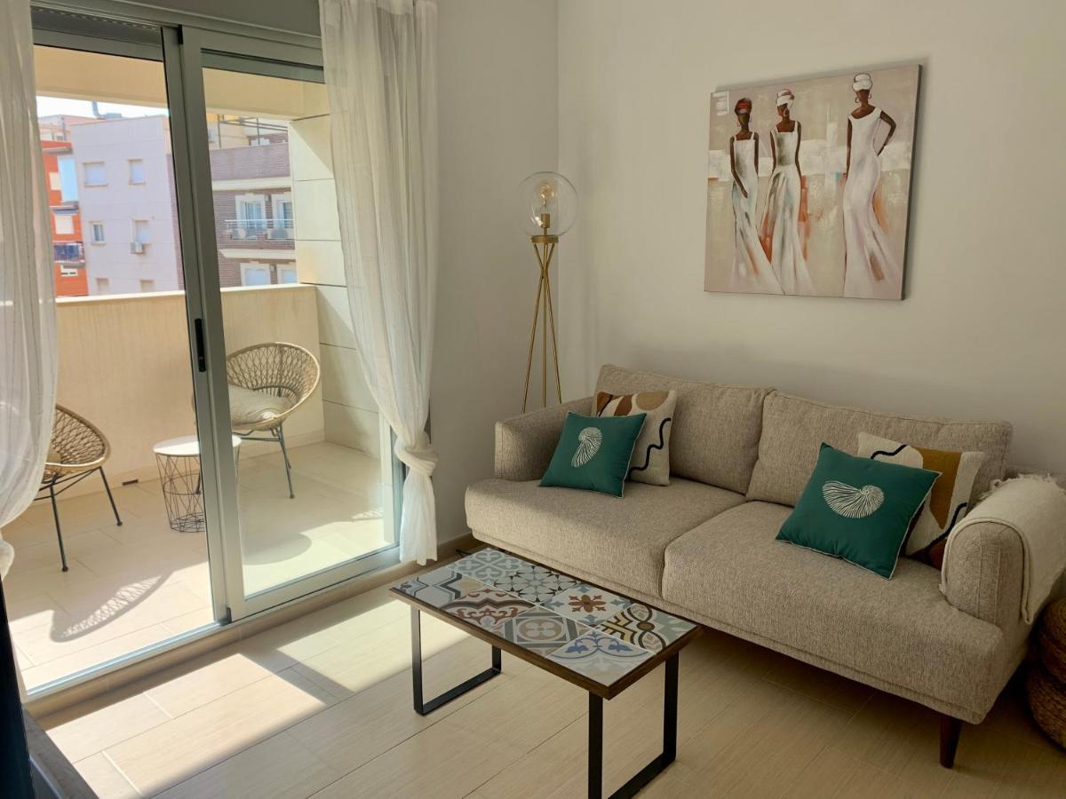 Precioso Apartamento Primera Linea De Playa Águilas Eksteriør billede