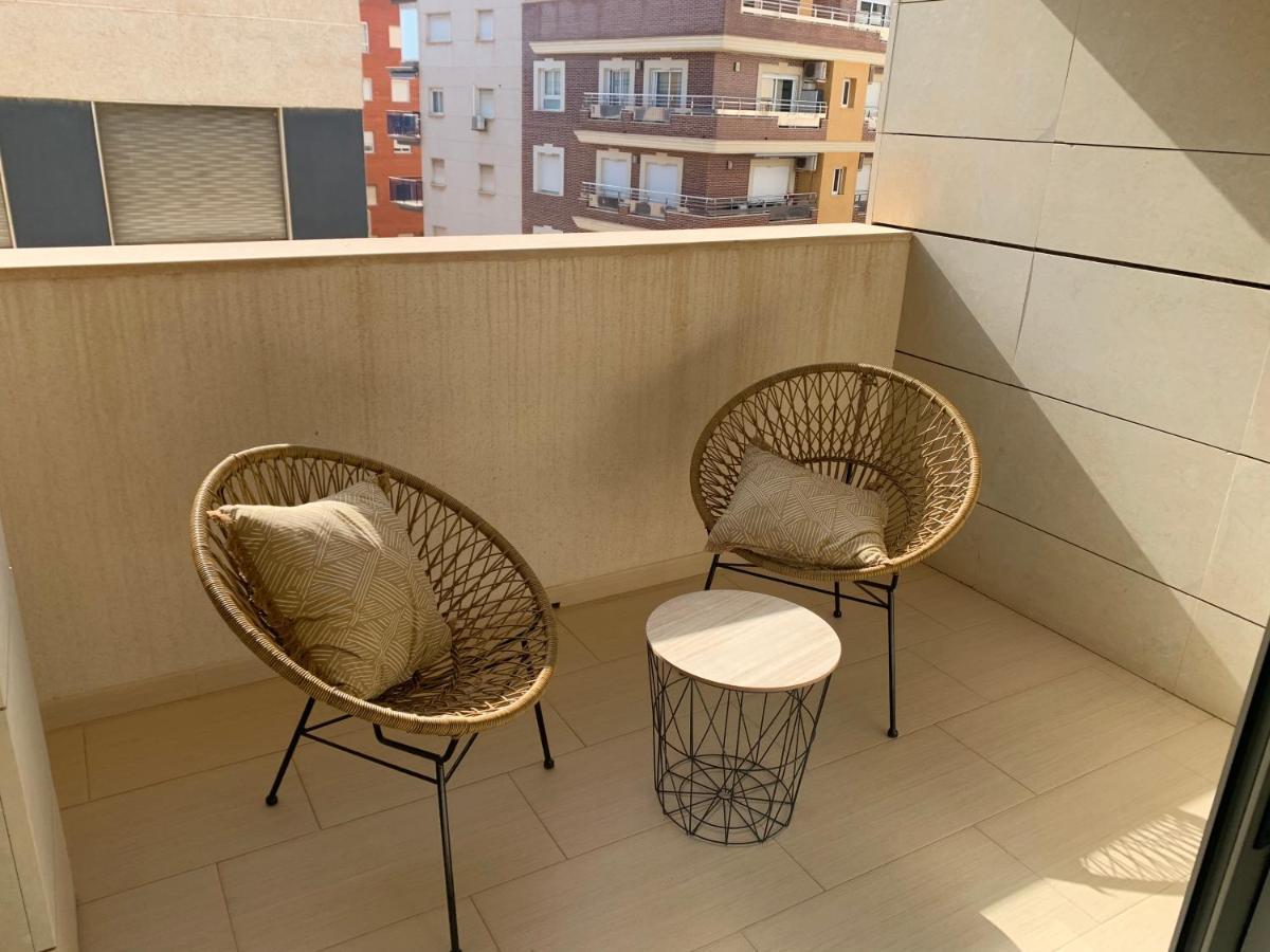 Precioso Apartamento Primera Linea De Playa Águilas Eksteriør billede