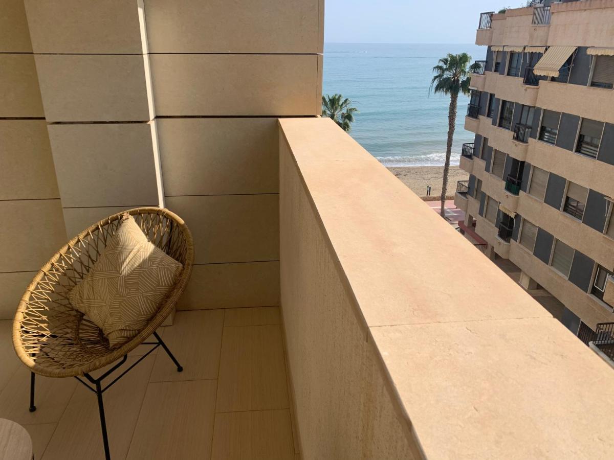 Precioso Apartamento Primera Linea De Playa Águilas Eksteriør billede
