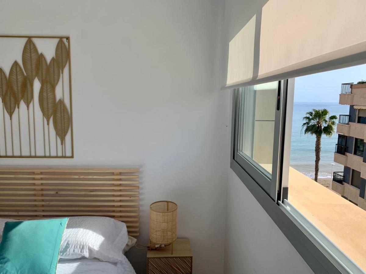 Precioso Apartamento Primera Linea De Playa Águilas Eksteriør billede