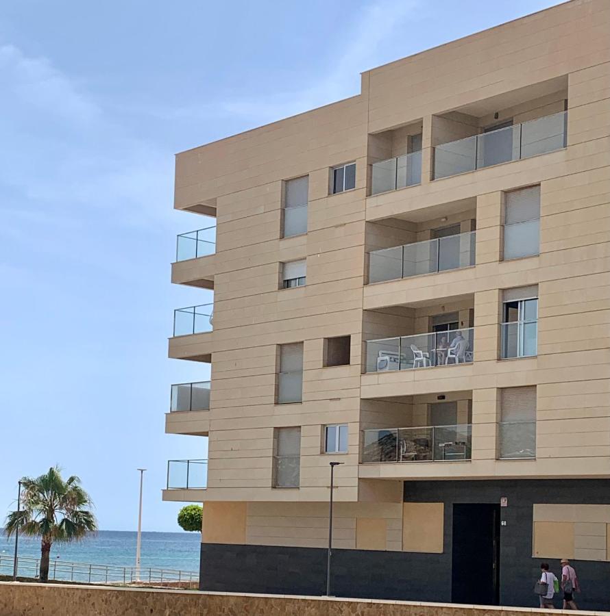 Precioso Apartamento Primera Linea De Playa Águilas Eksteriør billede