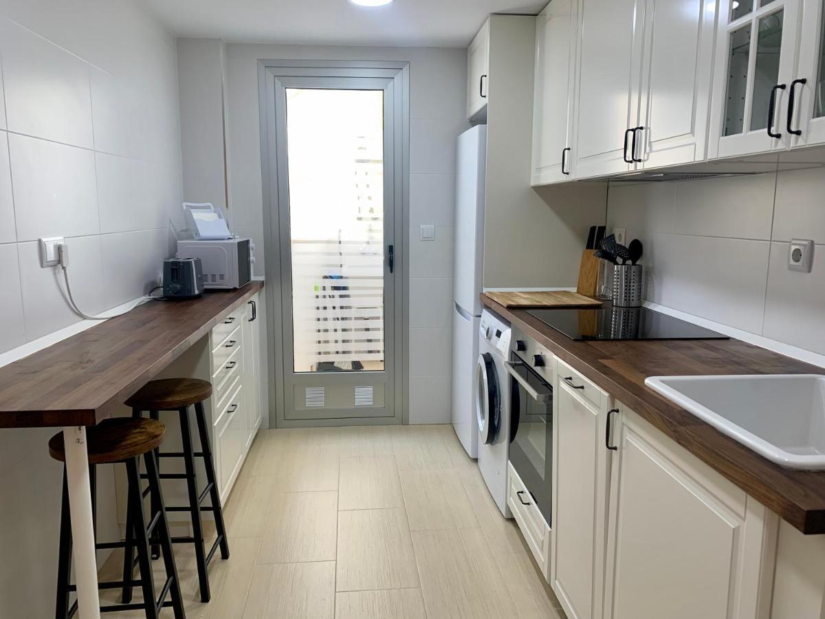 Precioso Apartamento Primera Linea De Playa Águilas Eksteriør billede